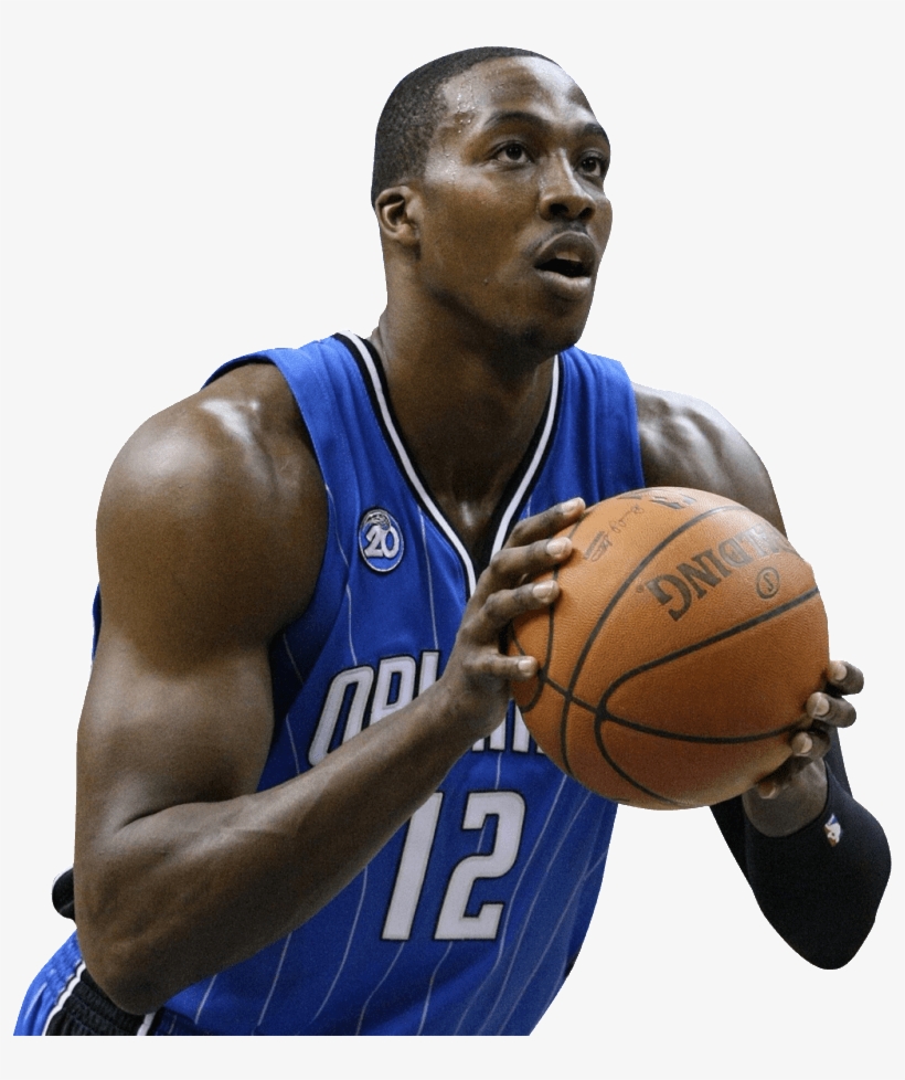 Dwight Howard Shot Png - Dwight Howard Shooting Ball, transparent png download