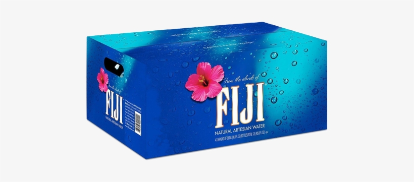 Fiji Water 24 Pack, transparent png download