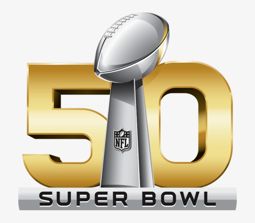 10 Cars Fit For Super Bowl - Super Bowl 50 Logo Transparent, transparent png download
