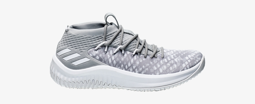 Adidas Dame Lillard 4 Start To Finish - Footwear, transparent png download