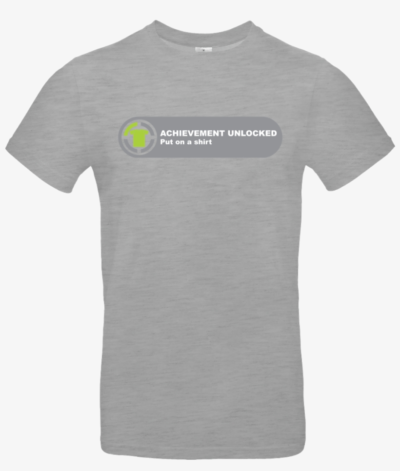 Achievement Unlocked T-shirt B&c Exact, transparent png download