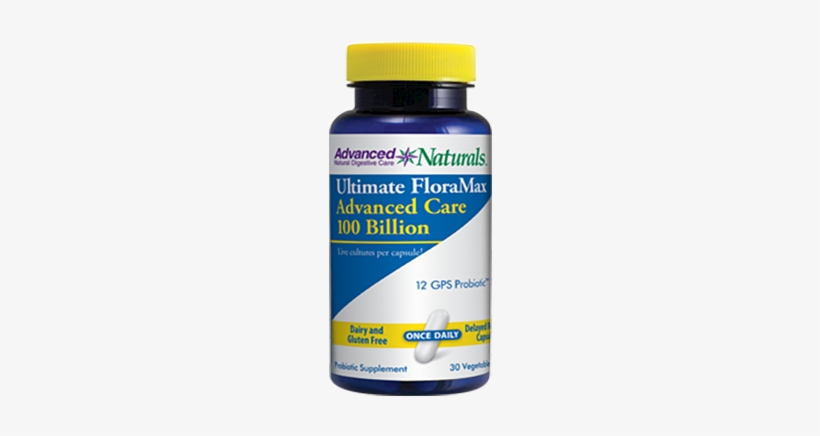 Advanced Naturals, Ult Floramax Adv Care 100 Bill 30 - Renew Life Flora Bear 60 Chewable, transparent png download