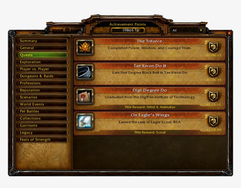 Achievement Unlocked - Wow, transparent png download