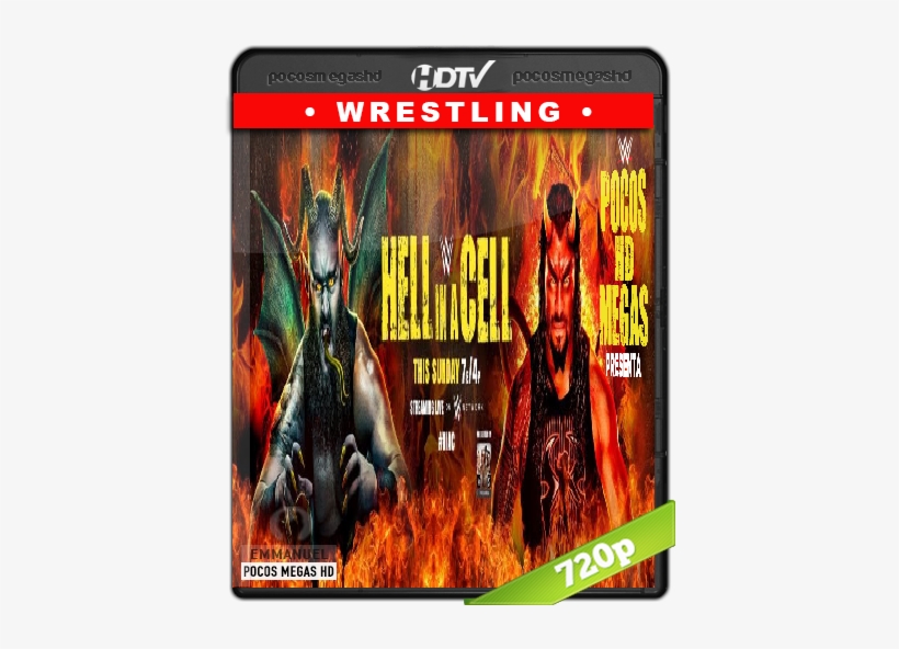 Wwe Hell In A Cell 2018 - Hdtv, transparent png download