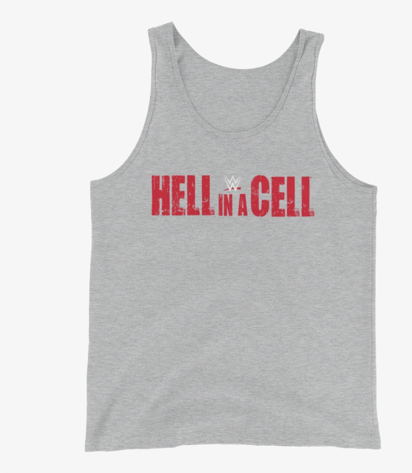 Hell In A Cell Logo Unisex Tank Top - Sleeveless Shirt, transparent png download