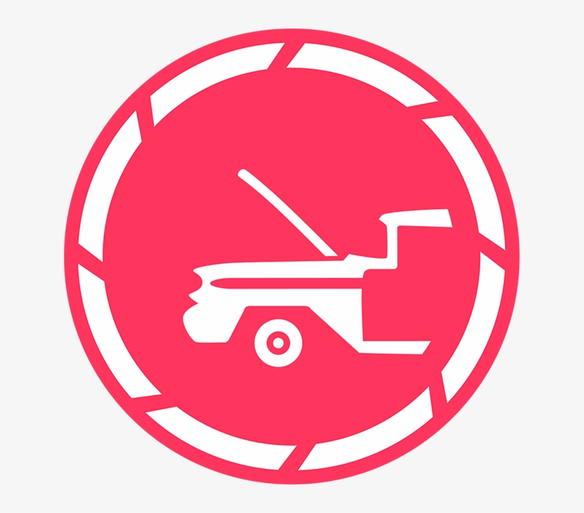 One Man's Trash - Camera Icon, transparent png download