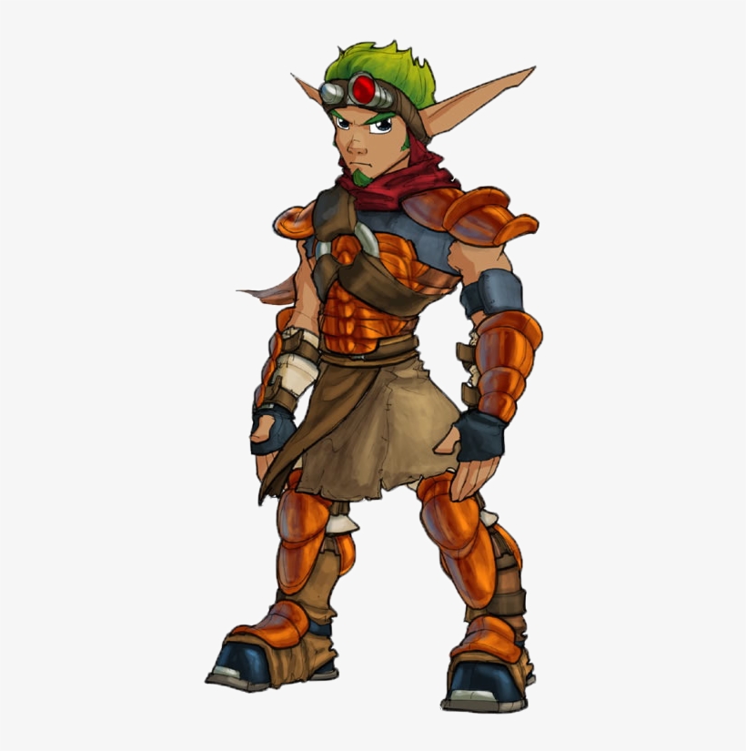 Jak - Jak And Daxter Armor, transparent png download