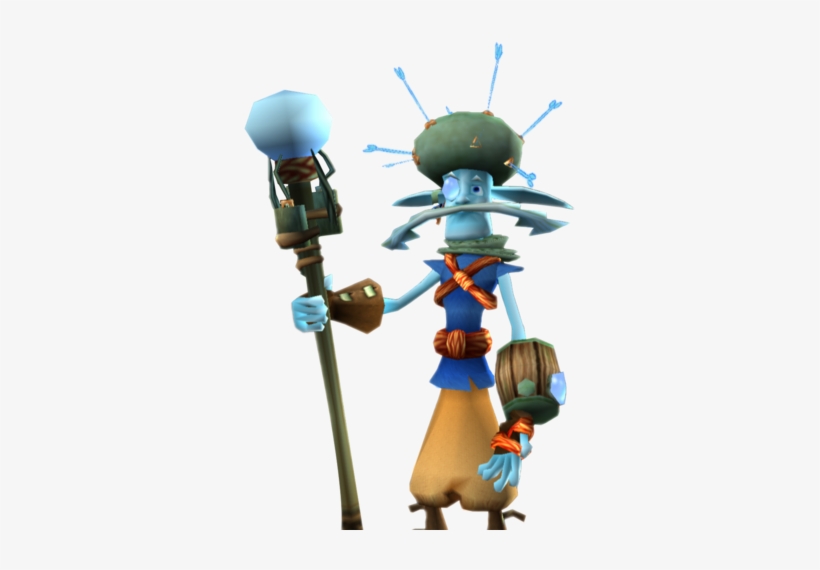 The Precursor Legacy - Jak And Daxter The Precursor Legacy Blue Sage, transparent png download