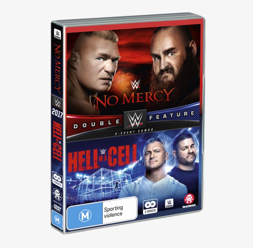 No Mercy/hell In A Cell 2017 Double Feature - Wwe:no Mercy/hell In A Cell 2017 (dvd), transparent png download