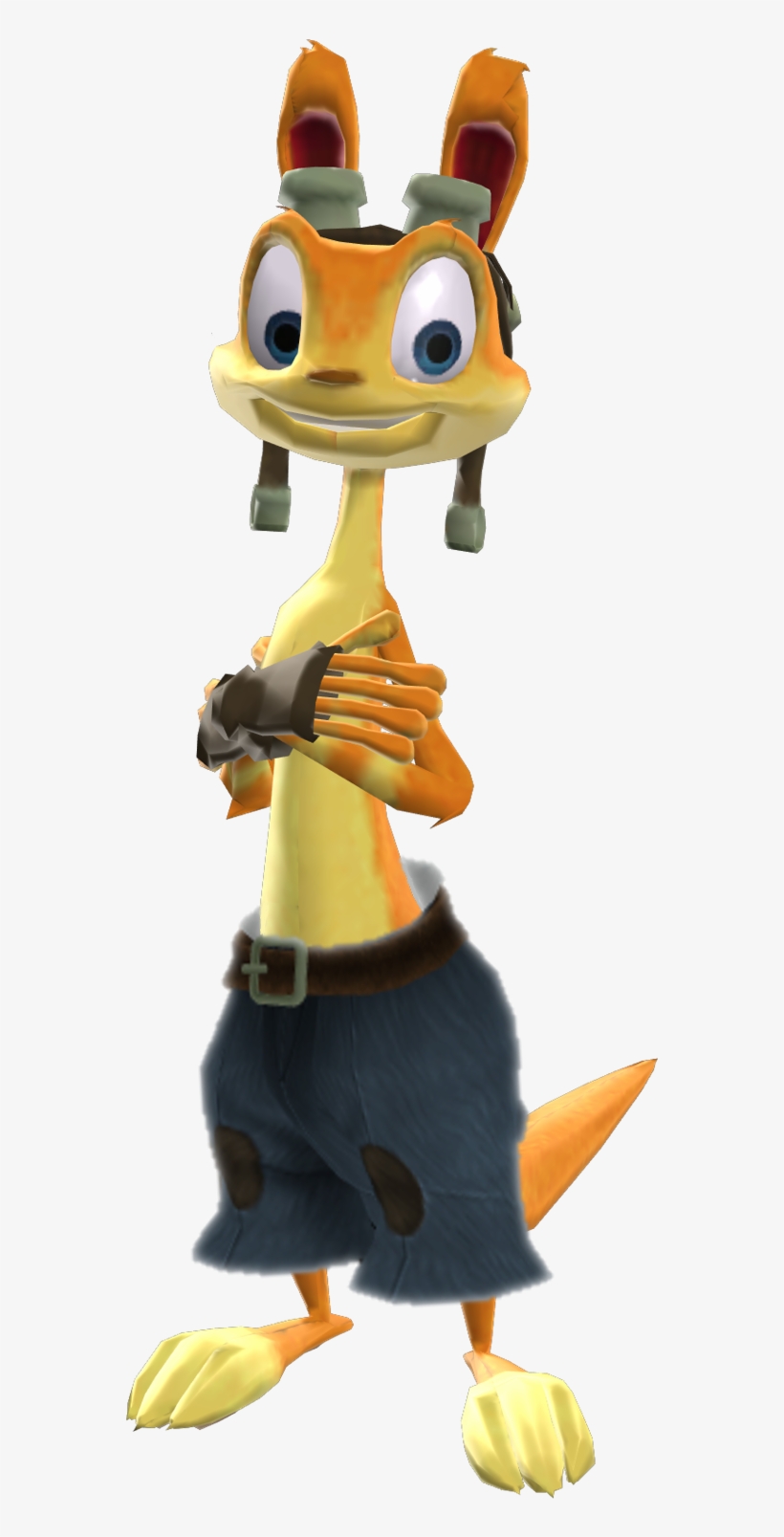 Jak And Daxter Fond D'écran Titled Daxter And His Pants - Daxter, transparent png download
