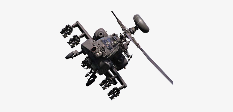 Ah 64 Apache, transparent png download