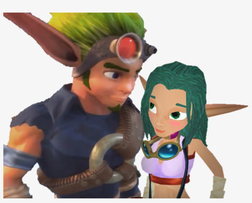 Jak And Daxter Images Jak And Keira Hagai Renders Hd - Jak And Daxter, transparent png download