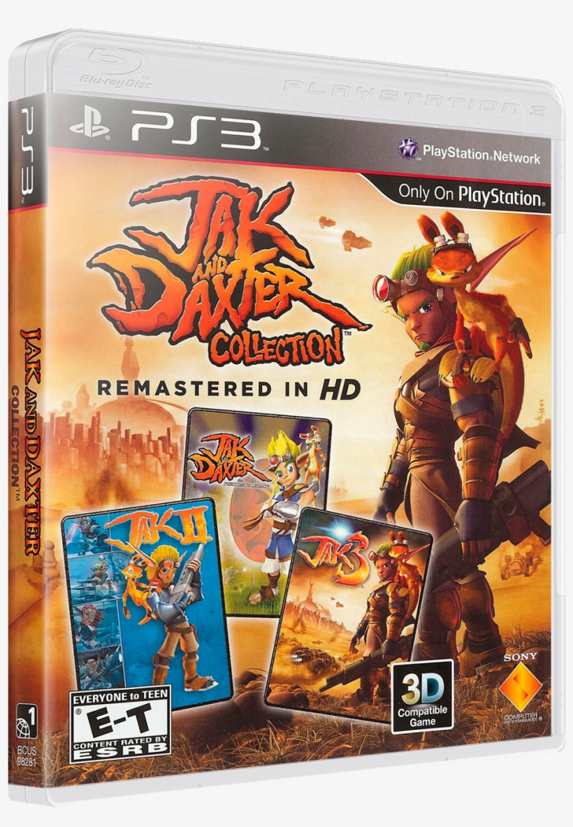 Jak And Daxter Collection - Jak And Daxter, transparent png download