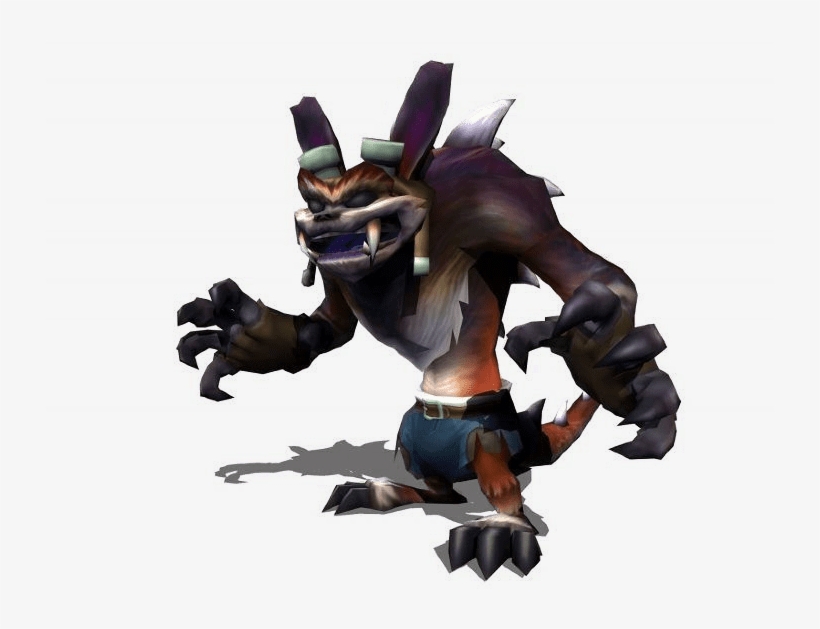 Jak And Daxter Dark Daxter, transparent png download