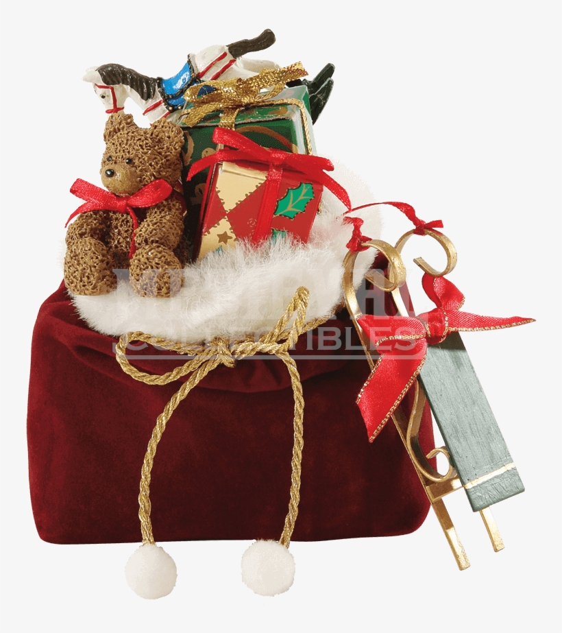 Christmas Figurine By Possible Dreams - Possible Dreams - Santa's Bag, transparent png download
