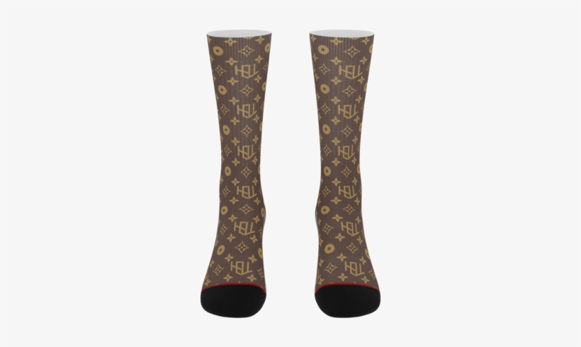 Dj Hell Socks - Sock, transparent png download