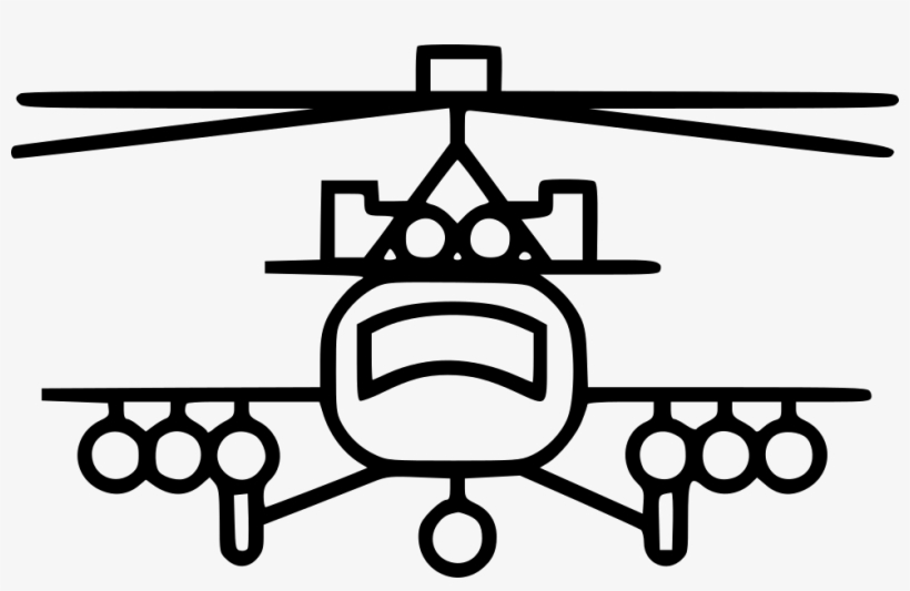 Air Apache Blades Helicopter Sky Comments, transparent png download