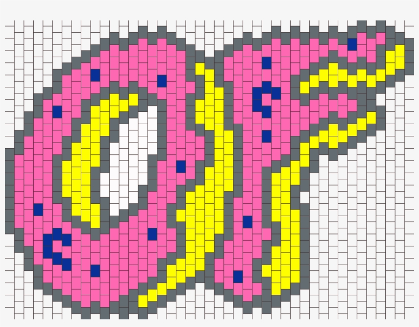 Odd Future Peyote Bead Pattern - Patterns, transparent png download