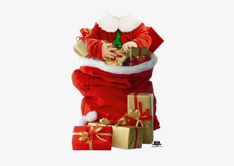 Santa's Bag - Santas Bag, transparent png download