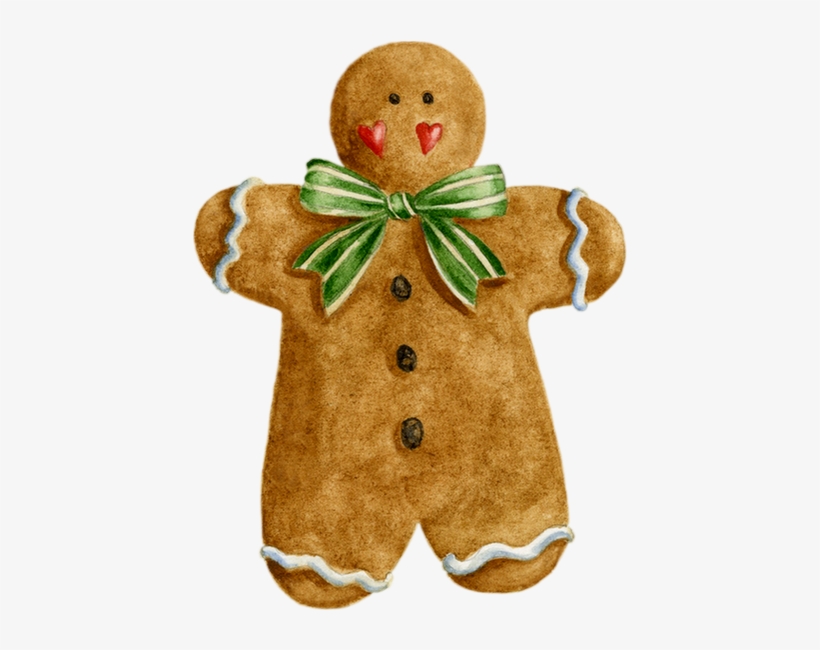 Tube Noël - Gingerbread, transparent png download