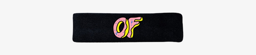 Odd Future - Headband - 92-5052036 - Custom Heat Pressed - Odd Future Doughnut Sweatshirt - Ofwgkta Tyler The, transparent png download