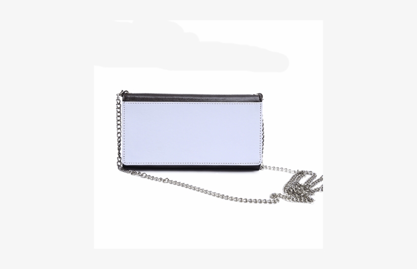Imitation Eel Skin Clutch Bag Detachable Shoulder Chain - Wristlet, transparent png download