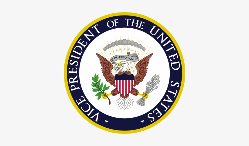 Seal Of The Vice President Of The United States - Us Embassy Baghdad Logo, transparent png download