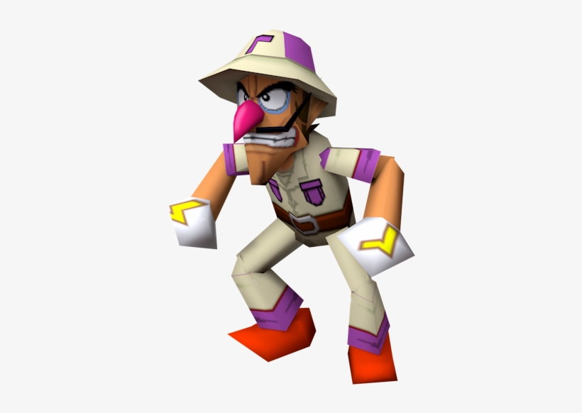 Download Zip Archive - Waluigi, transparent png download