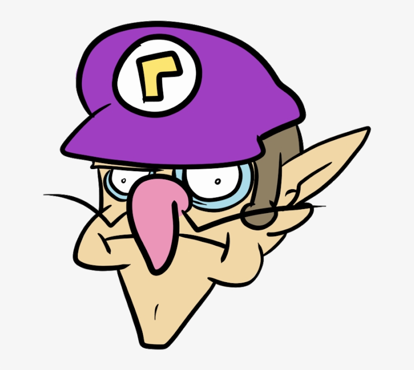 Photo - Waluigi Dessin, transparent png download