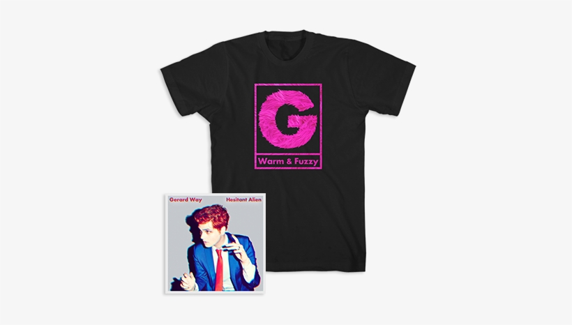 Gerard Way - Hesitant Alien - Gerard Way Hesitant Alien Logo, transparent png download