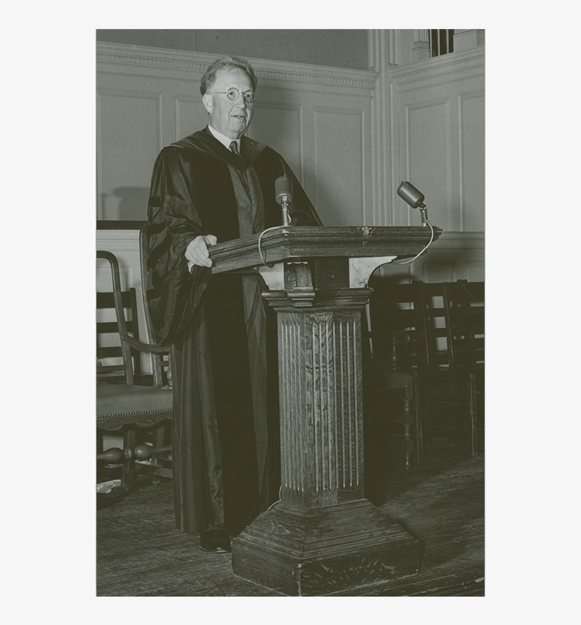Fosdick, Older, In Robe At Podium - Robe, transparent png download