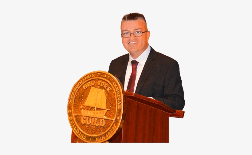 Patrick Reidy, President And Podium - President, transparent png download