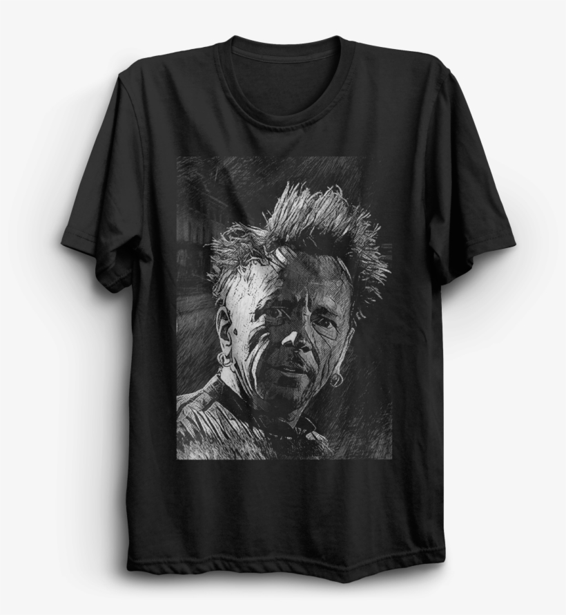 “john” T-shirt - Rat T Shirt, transparent png download