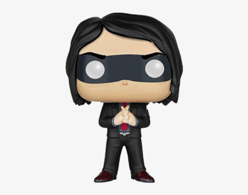 Gerard Way - My Chemical Romance Funko Pop Gerard, transparent png download