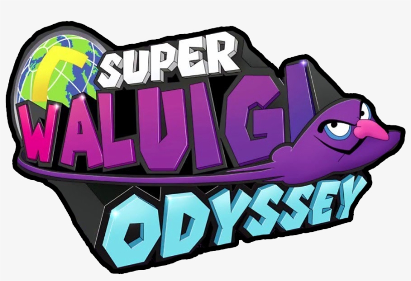 Welcome To Waluigi's World Now Uploaded As A Singular - Nintendo Super Mario Odyssey, transparent png download