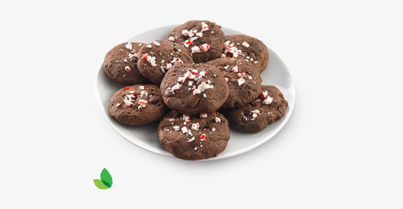 Chocolate Peppermint Cookies Made With Truvía® Cane - Cookie, transparent png download