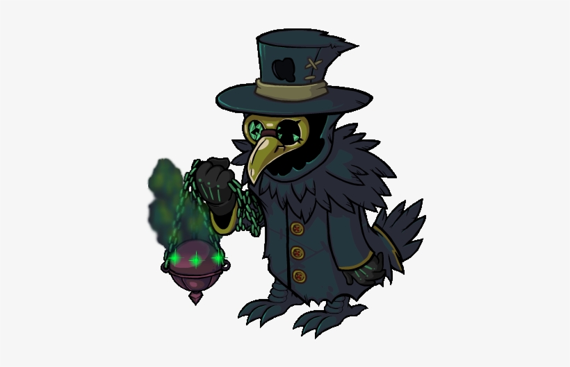 Scartc Aka Deagle - Town Of Salem Plaguebearer, transparent png download
