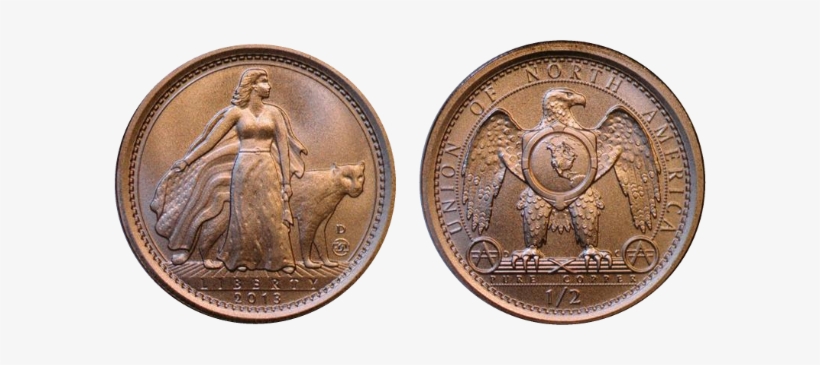 2013 Liberty & Puma Ameros, Trade Dollars, Exchange - American Civil War Dog Tags, transparent png download