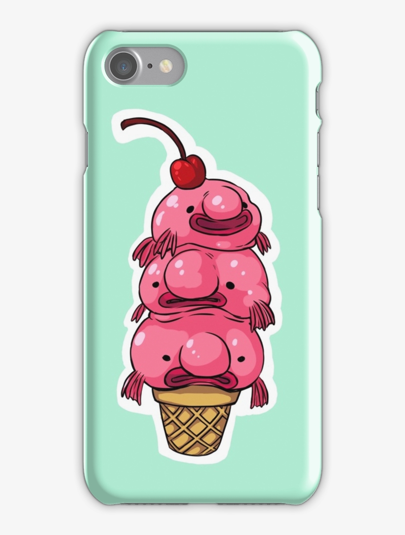 Blobfish Sweeties Iphone 7 Snap Case - Blobfish Phone Case Iphone 7, transparent png download