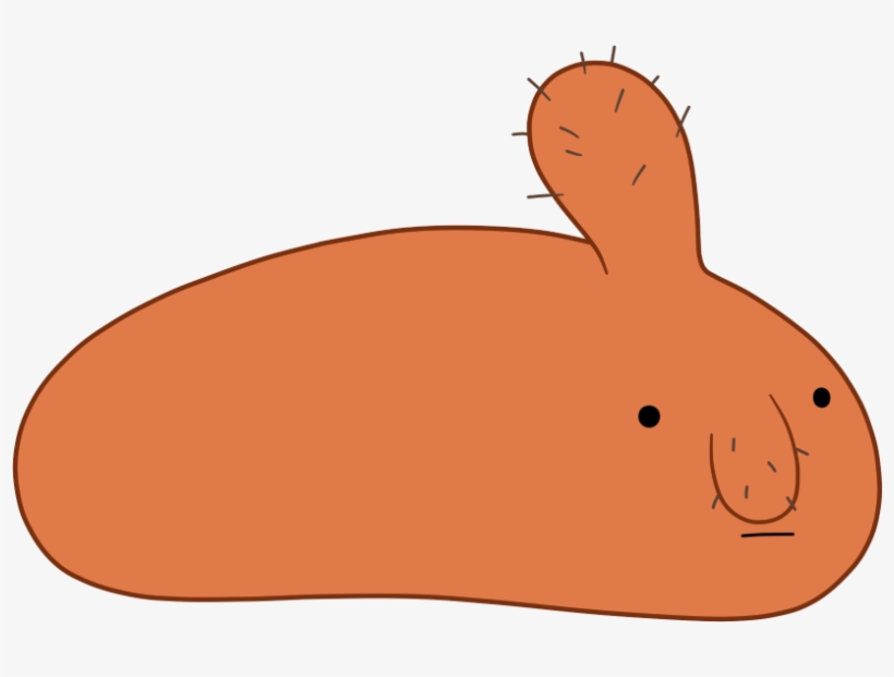 Image Free Library Blobfish Drawing Phil - Animais Hora De Aventura, transparent png download
