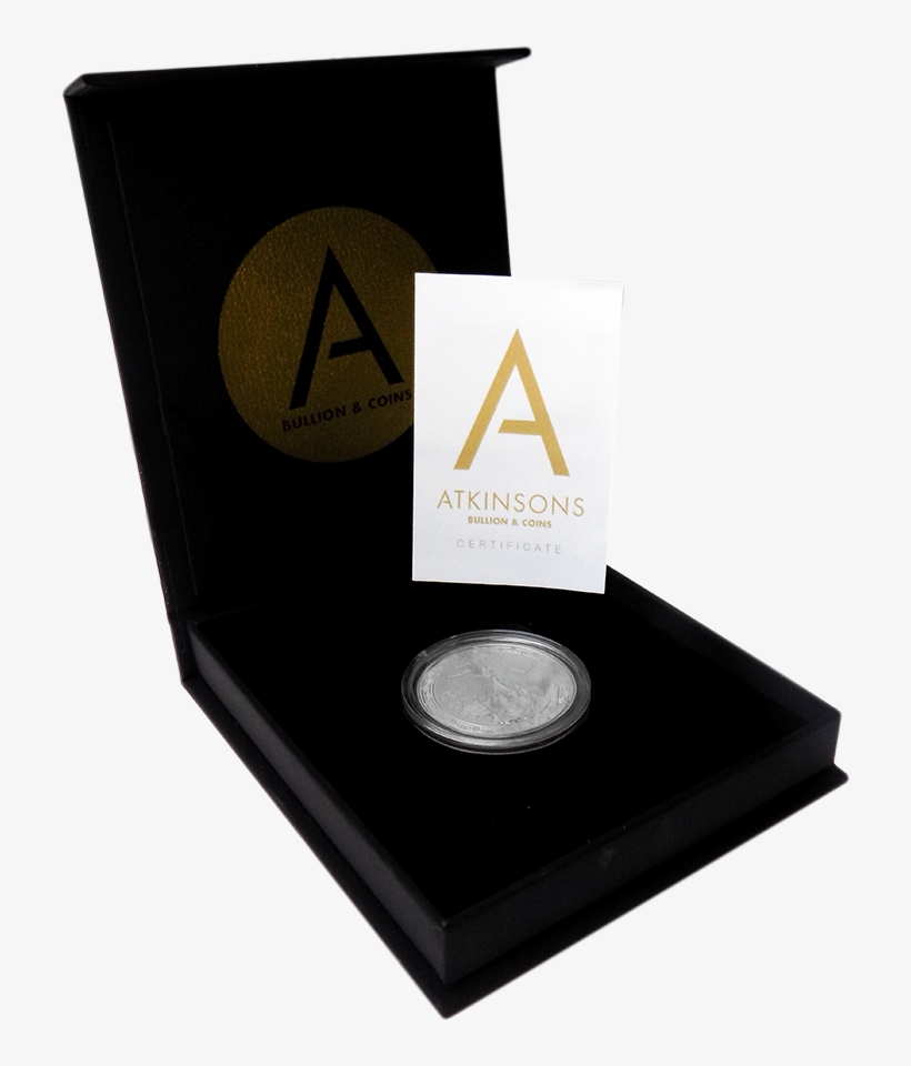 2018 Uk Britannia Oriental Border 1oz Silver Coin With - Cosmetics, transparent png download