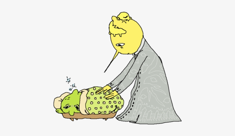 Lemongrab Tucking One Of His Lemon Children Into Bed, transparent png download