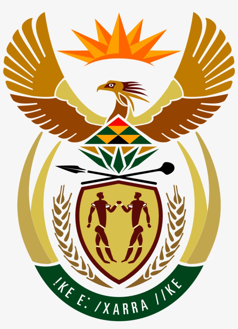 Sa Borders - South Africa Coat Of Arm, transparent png download