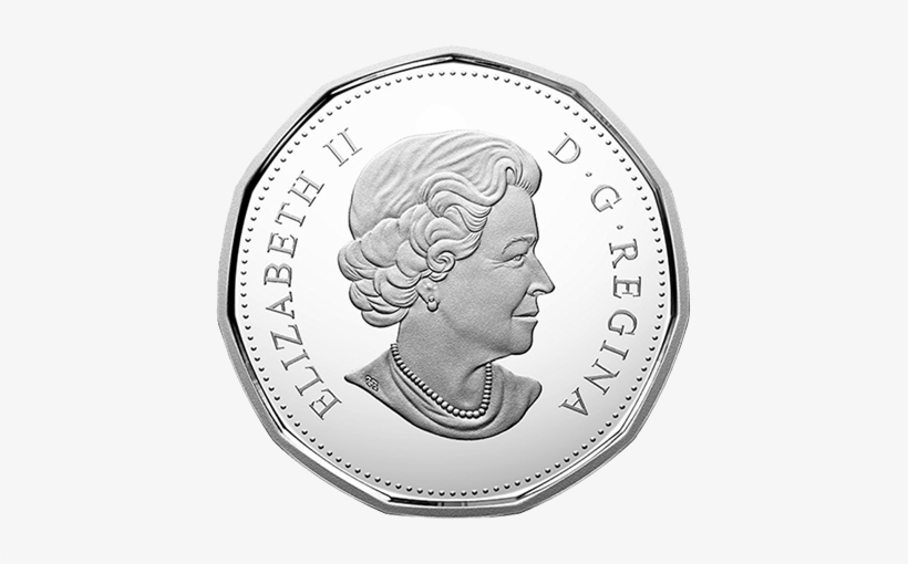 Majesty Queen Elizabeth Ii As Designed By Susanna Blunt, - Dg Regina Canadian Money Coins, transparent png download