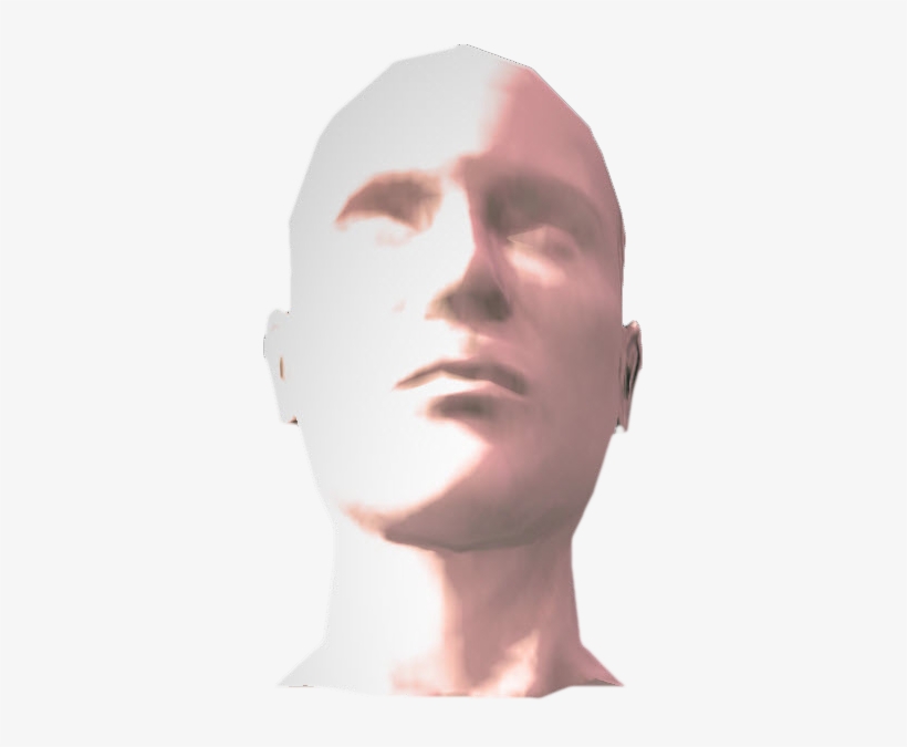 Dead Rising Mannequin Female Head - Bust, transparent png download