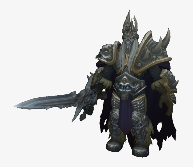 It Has No Animations - Warcraft Lich King Modelling, transparent png download