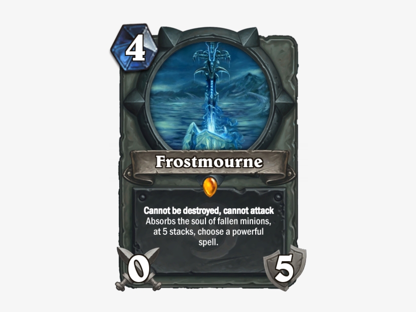 Lich King Hearthstone - Scale Of The Earth Warder Art, transparent png download