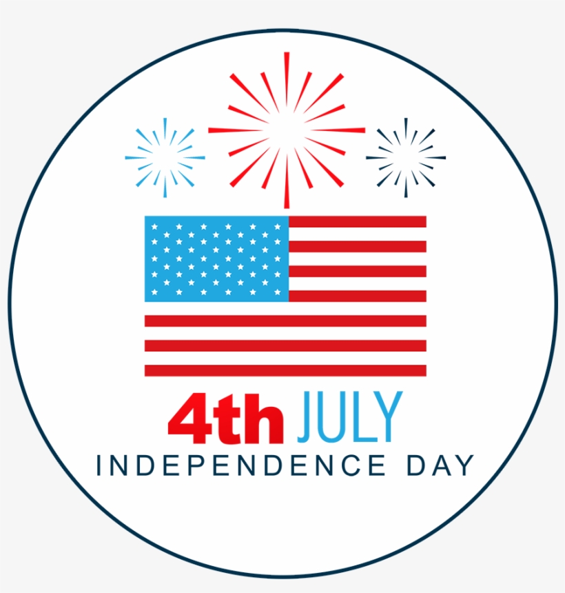 July 4th Closure - Color, transparent png download