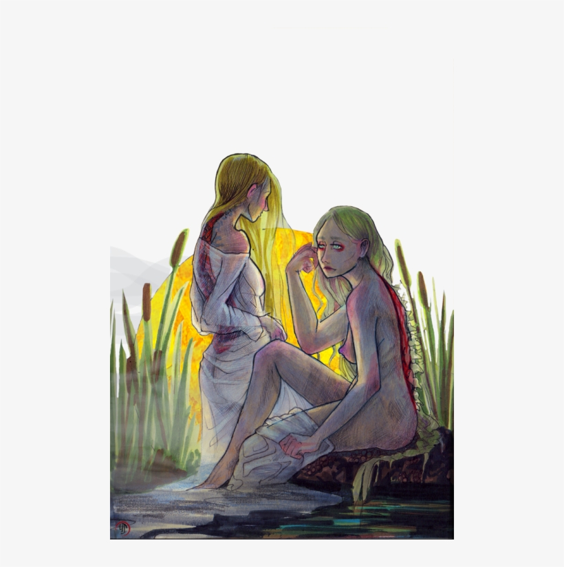 Mavki (sin - Mavka Slavic Mythology, transparent png download