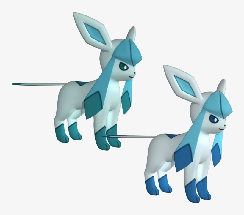 Download Zip Archive - Glaceon Pokemon, transparent png download